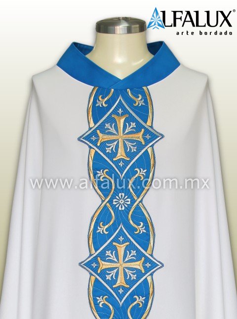 51 Flor Liz Blanco AzulRey Top WEB